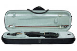 Hidersine HEV1 Electric Violin Outfit 4/4 Black Satin B Stock