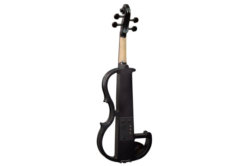 Hidersine HEV1 Electric Violin Outfit 4/4 Black Satin