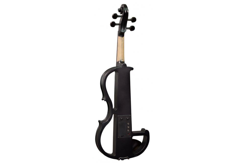 Hidersine HEV1 Electric Violin Outfit 4/4 Black Satin B Stock