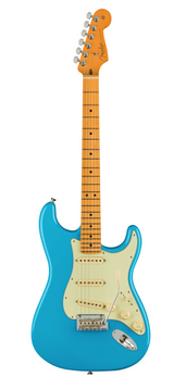 Fender American Professional II Strat Miami Blue RW