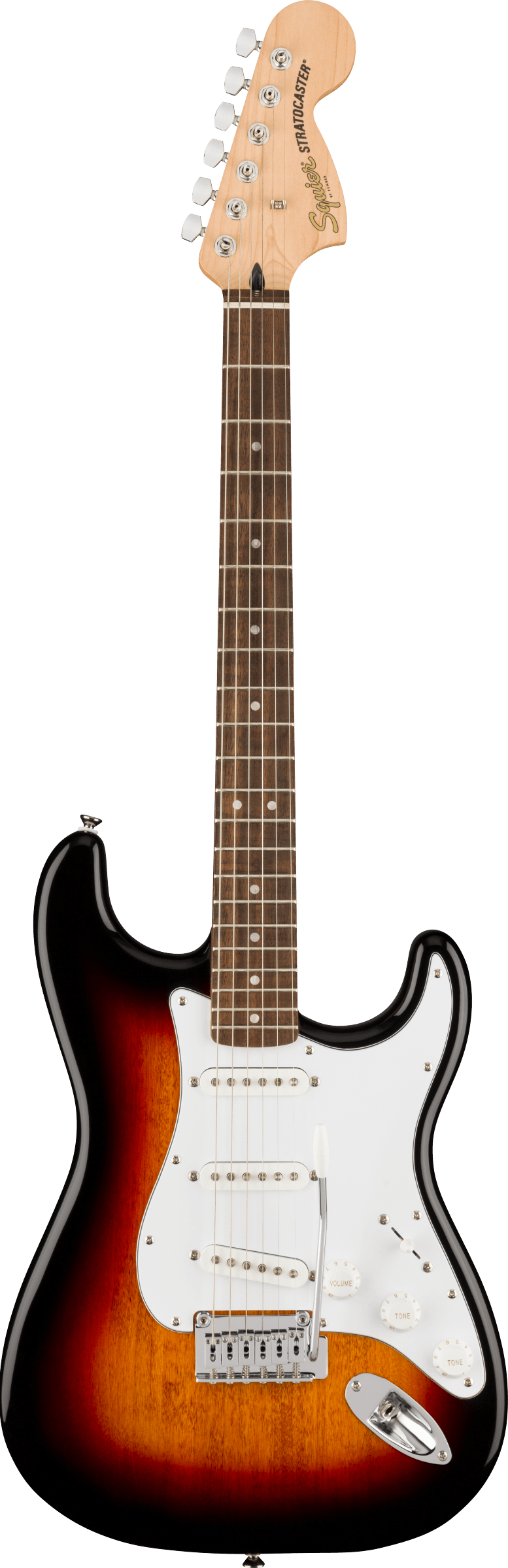 Squier Affinity Strat LRL 3 Colour Sunburst