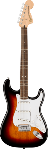 Squier Affinity Strat LRL 3 Colour Sunburst