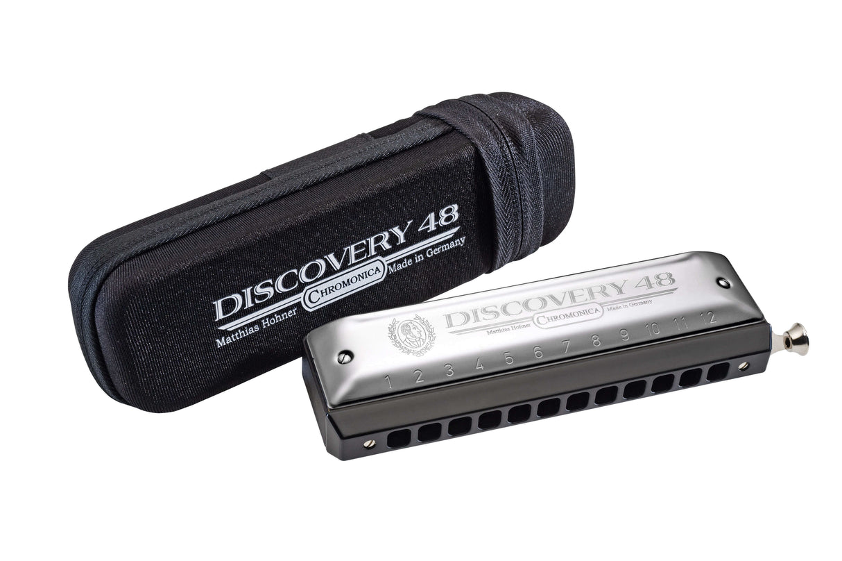 Hohner Discovery 48 Chromatic Harmonica C Major