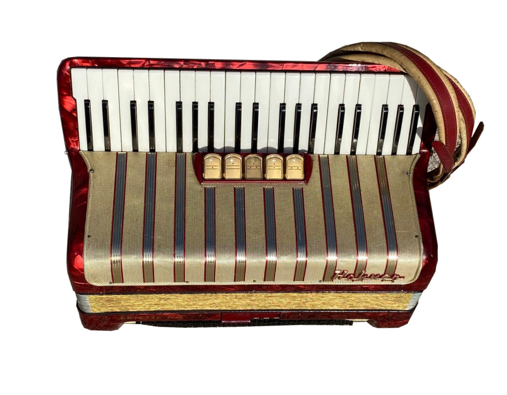 Hohner Arietta IVM Piano Accordion  - Red