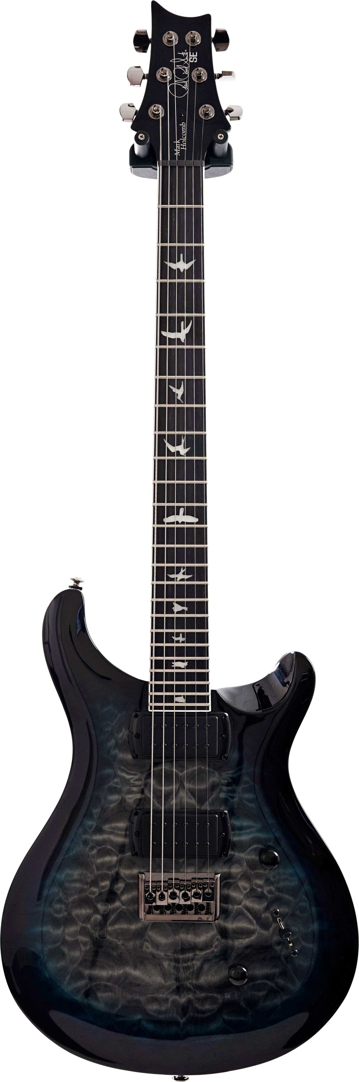 PRS SE Mark Holcomb 2026 Holcomb Blue Burst