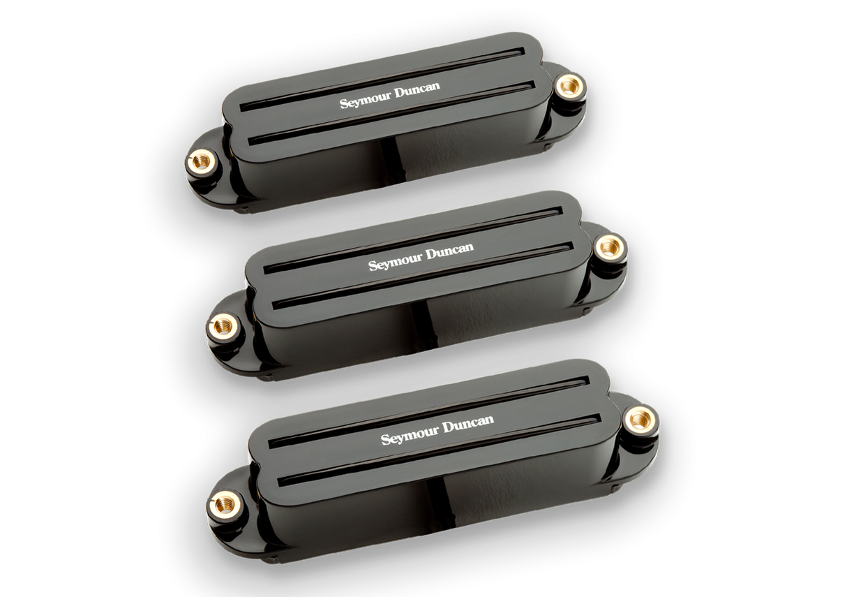 Seymour Duncan Hot Rails Strat SHR-1 Set Black