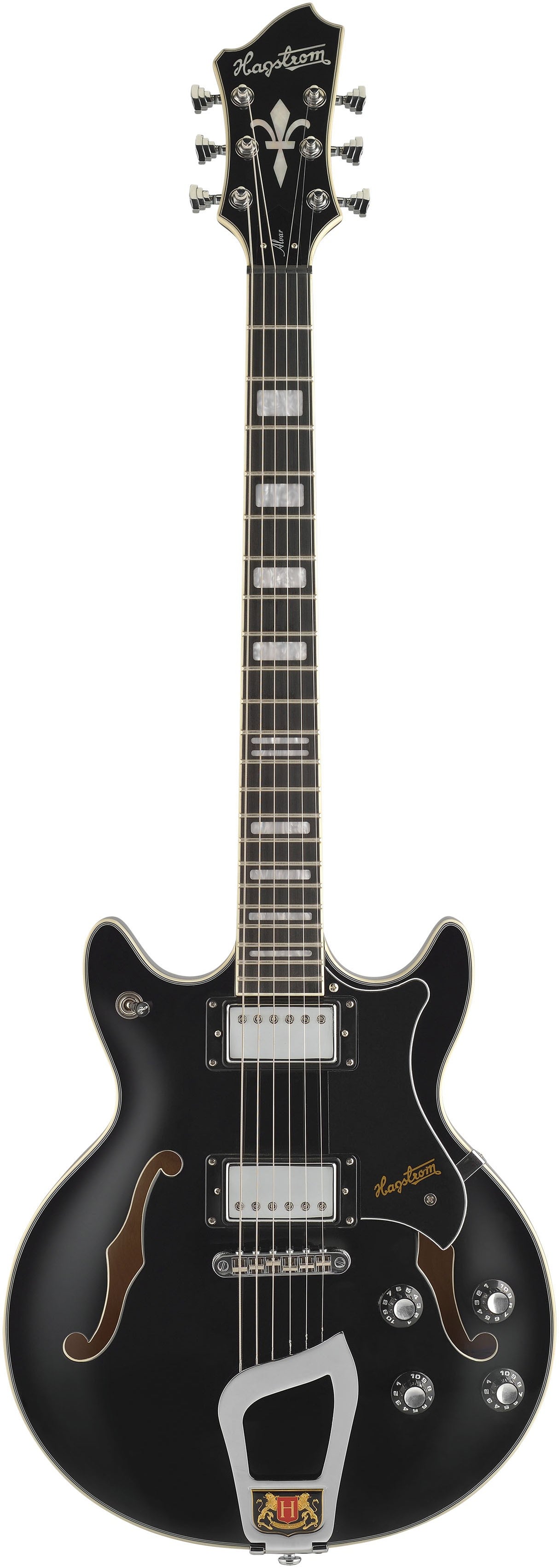 Hagstrom Alvar - Black