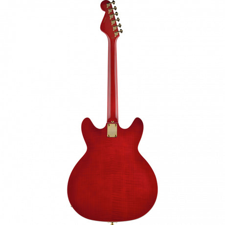 Hagstrom '67 Viking II - Wild Cherry Transparent