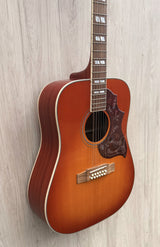 Epiphone Inspired by Gibson Hummingbird 12-String Aged Cherry Sunburst 2020