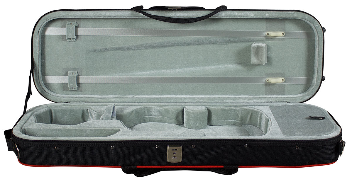 Hidersine Violin Case - Styrofoam 1/8 Size