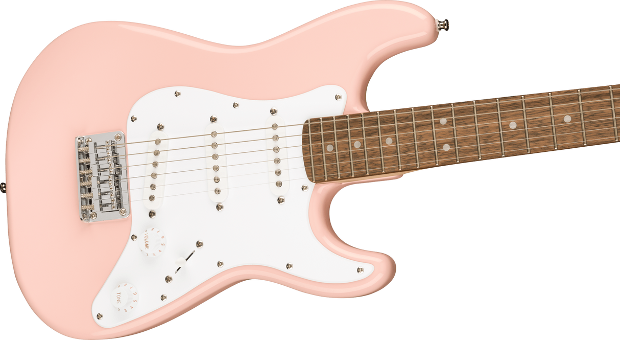 Squier Mini Strat Shell Pink