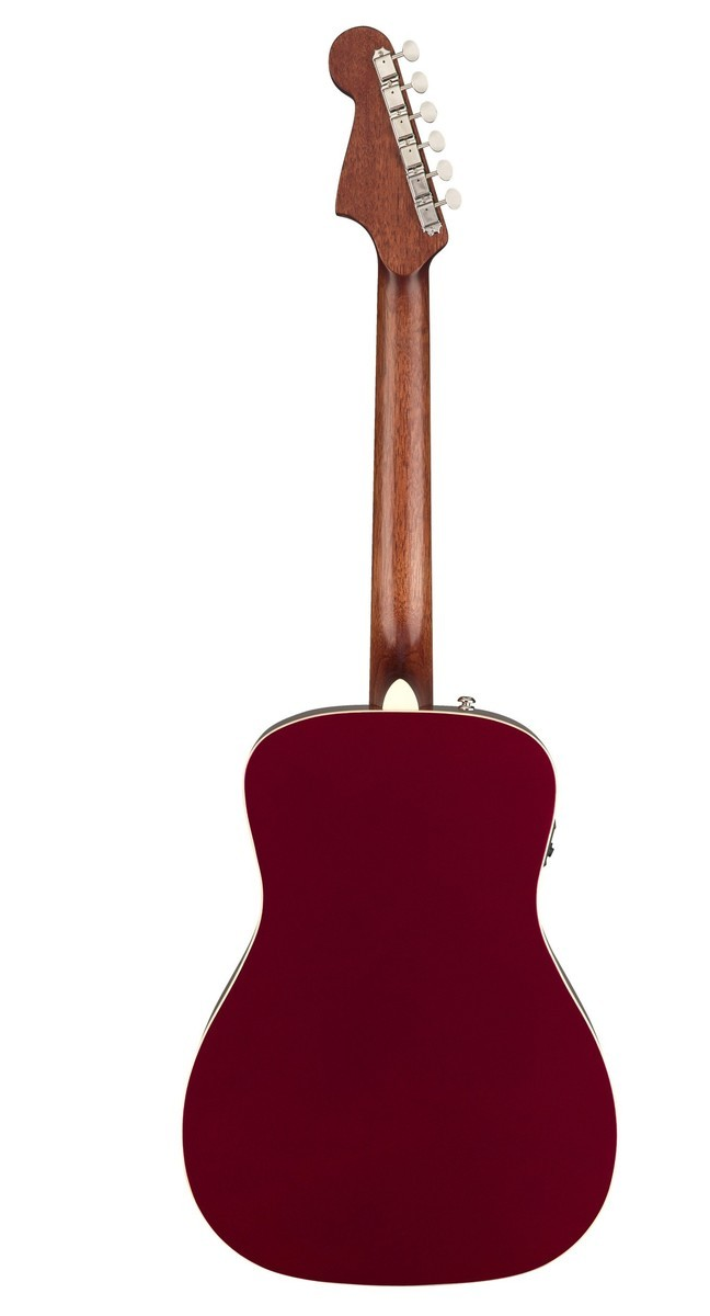 Fender Malibu Player Candy Apple Red