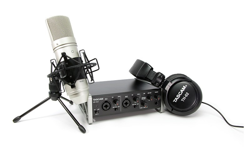 Tascam Trackpack 2X2