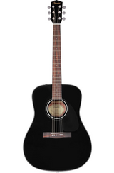 Fender CD-60 Dreadnought V3 Black