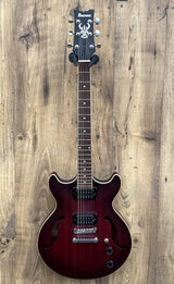 Ibanez AM53-SRF ArtCore Semi-Hollow Sunburst Red Flat
