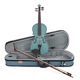 Stentor Violin Harlequin Light Blue 4/4