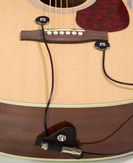 TGI Acoustic Twin Disc Transducer Pickup