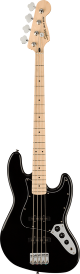 Squier Affinity Jazz Bass MN Black