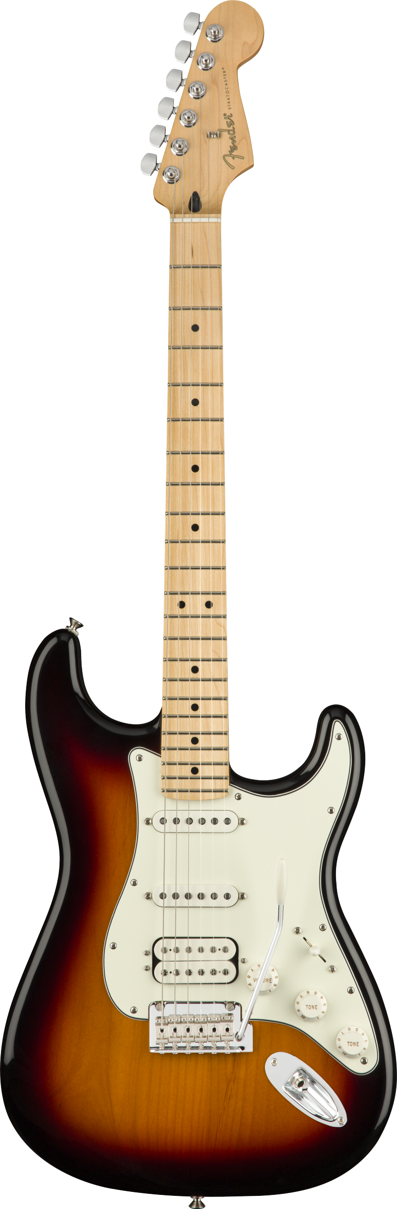 Fender Player Strat HSS 3-Colour Sunburst MN