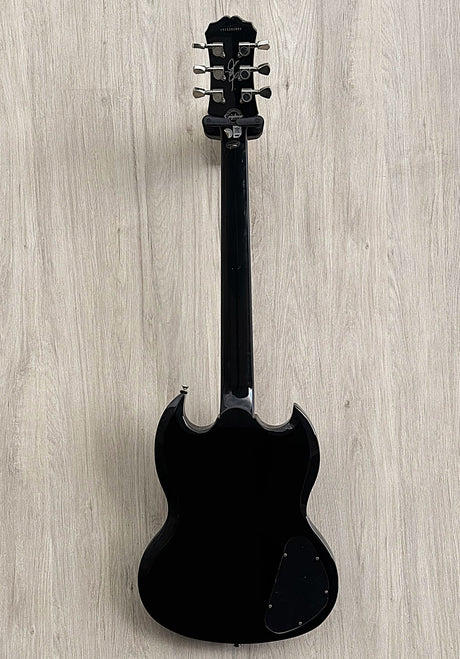 Epiphone Toni Iommi SG Ebony Left Hand 2012