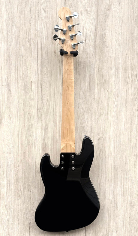 Squier Affinity Jazz Bass VI Black Metallic 2024
