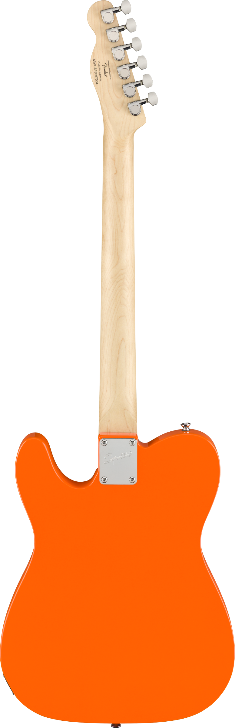 Squier Affinity Tele Competition Orange