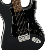 Squier Affinity Strat HSS Pack Charcoal Frost Metallic