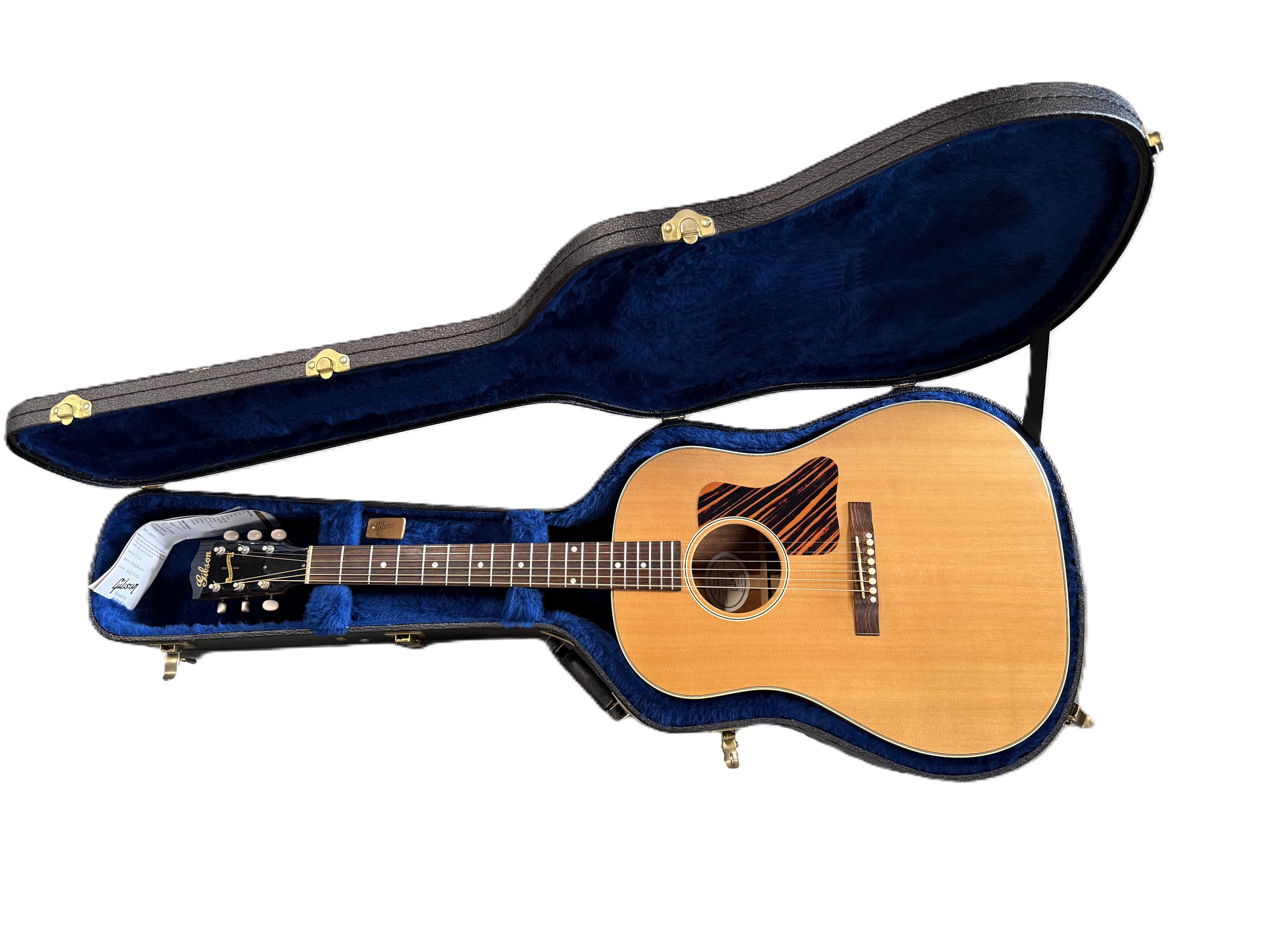 Gibson J-35 Banner Reissue Antique Natural 2013 – Reidys Home Of Music
