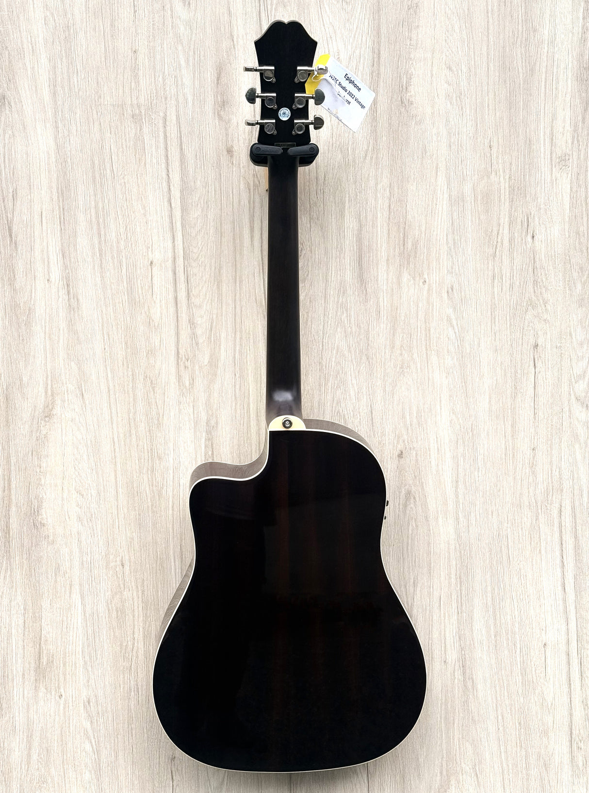 Epiphone J45EC Studio 2022 Vintage Sunburst