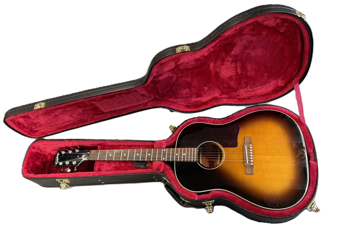Epiphone Inspired by Gibson Slash J-45 November Burst 2021