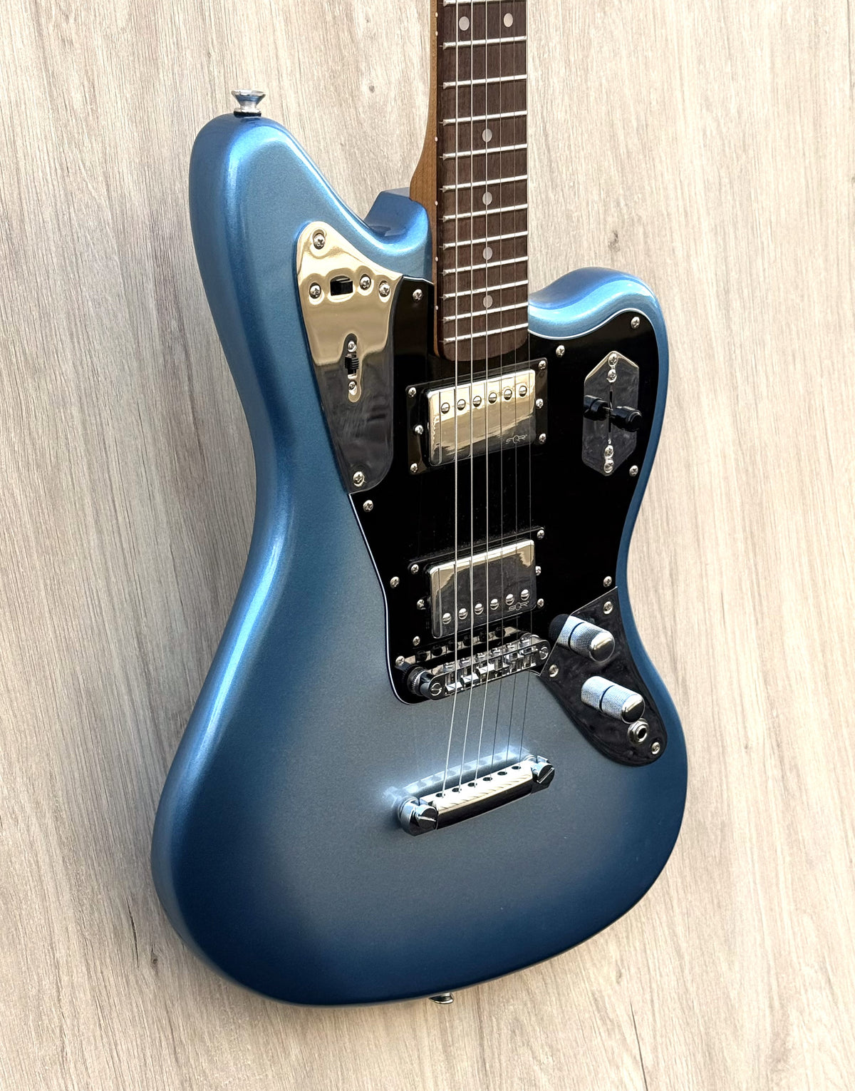 Squier Contemporary Jaguar HH ST Sky Burst Metallic 2022