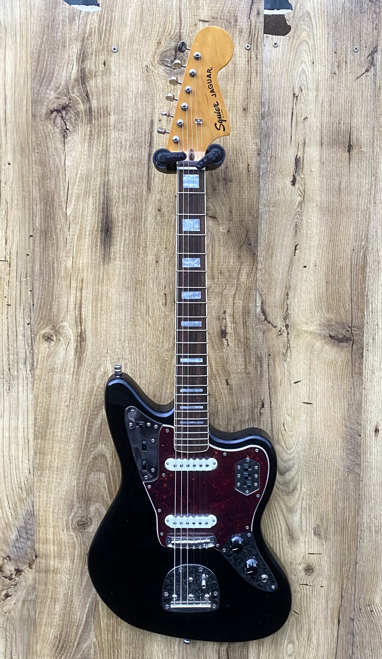 Squier Classic Vibe 70s Jaguar Black