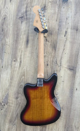 Squier Classic Vibe 70s Jaguar 3-Colour Sunburst