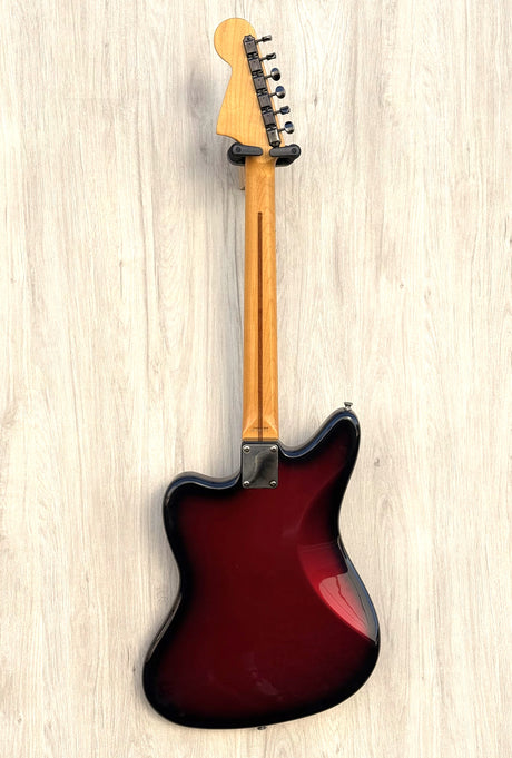 Fender Crafted In Japan JGS-78 Jaguar Gunmetal Red Burst 2002-4
