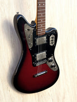 Fender Crafted In Japan JGS-78 Jaguar Gunmetal Red Burst 2002-4