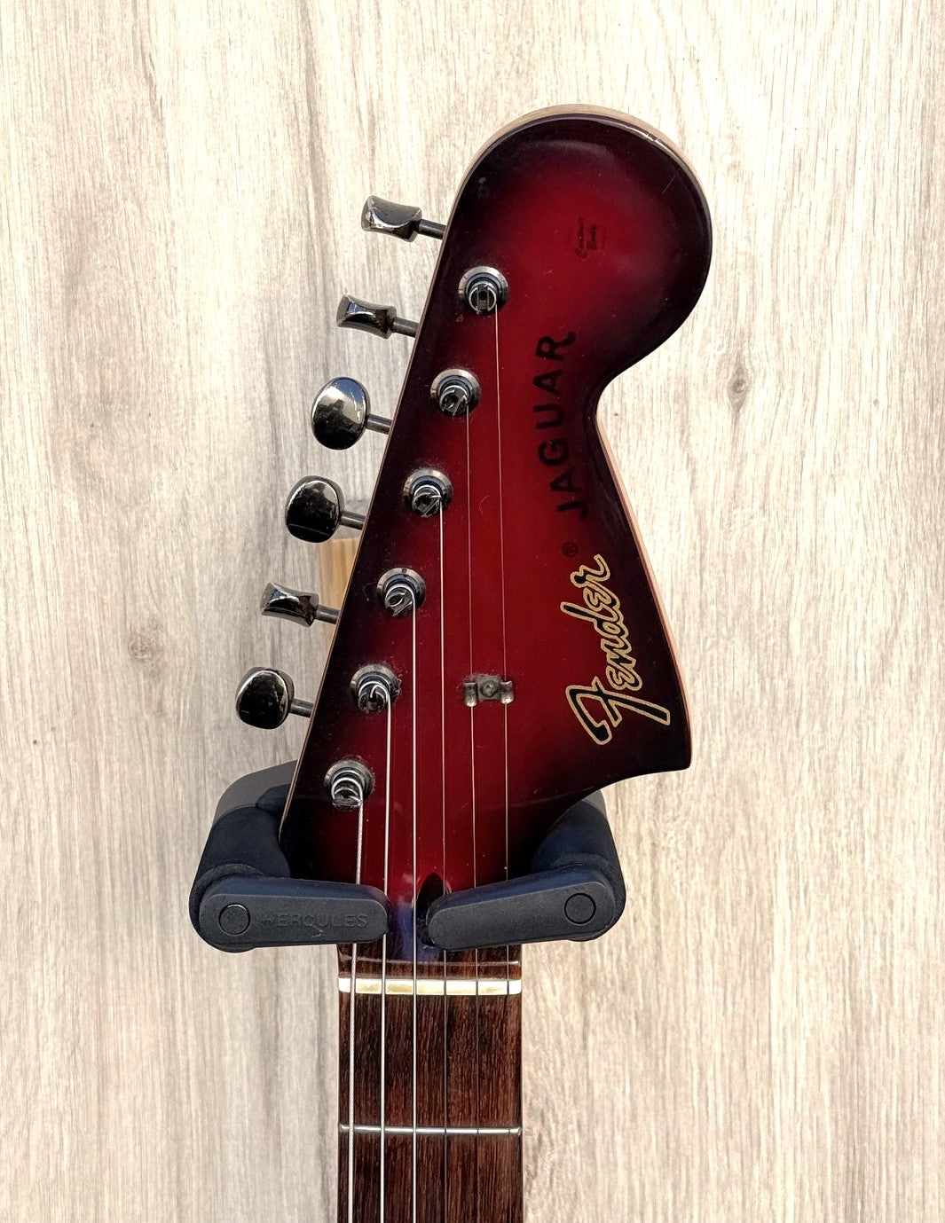 Fender Crafted In Japan JGS-78 Jaguar Gunmetal Red Burst 2002-4