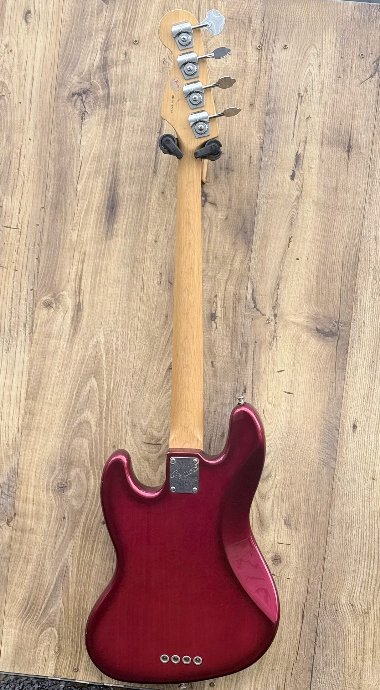 Fender American Standard Jazz Bass RW Crimson Burst 1996