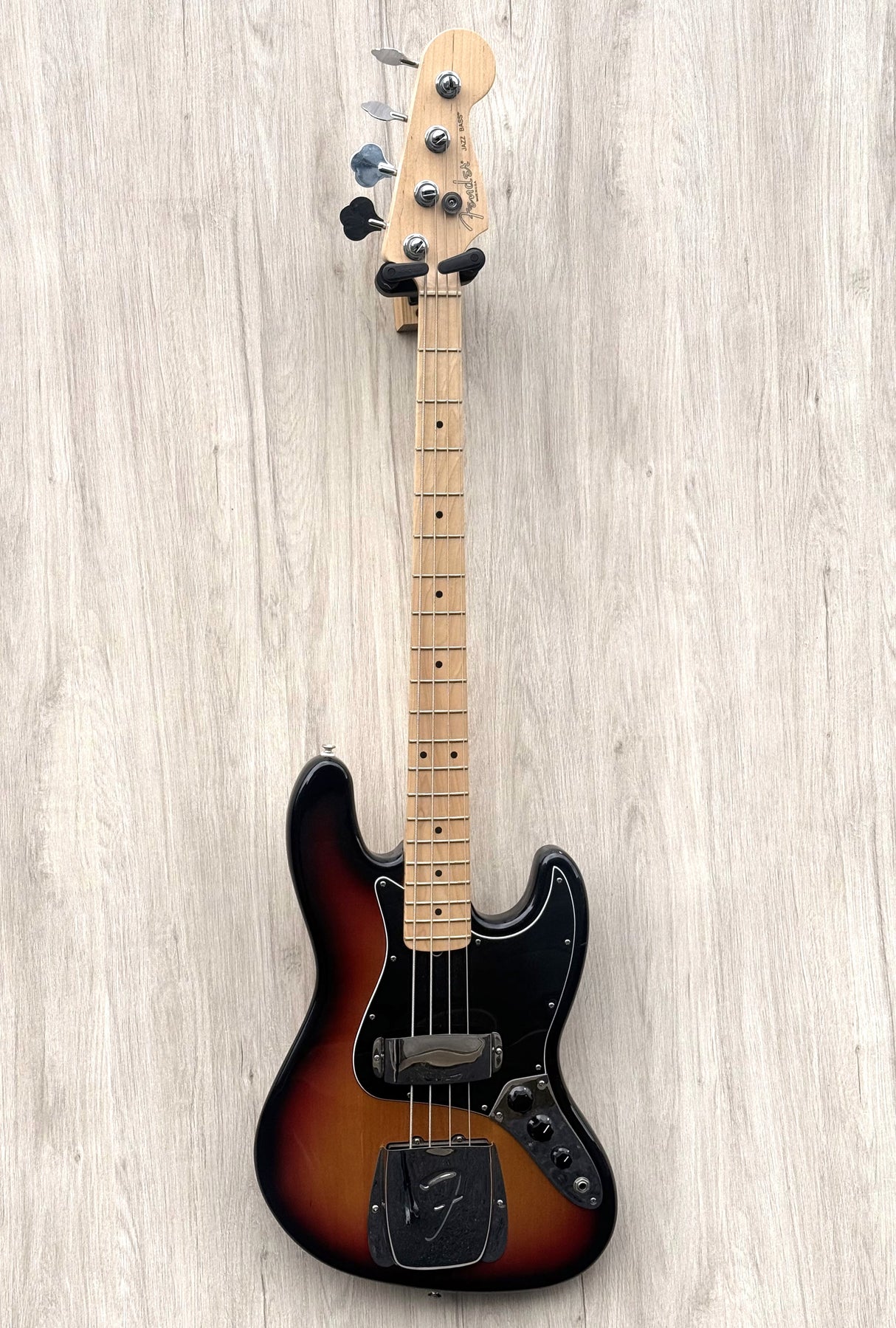 Fender American Series Jazz Bass 3 Colour Sunburst 2007