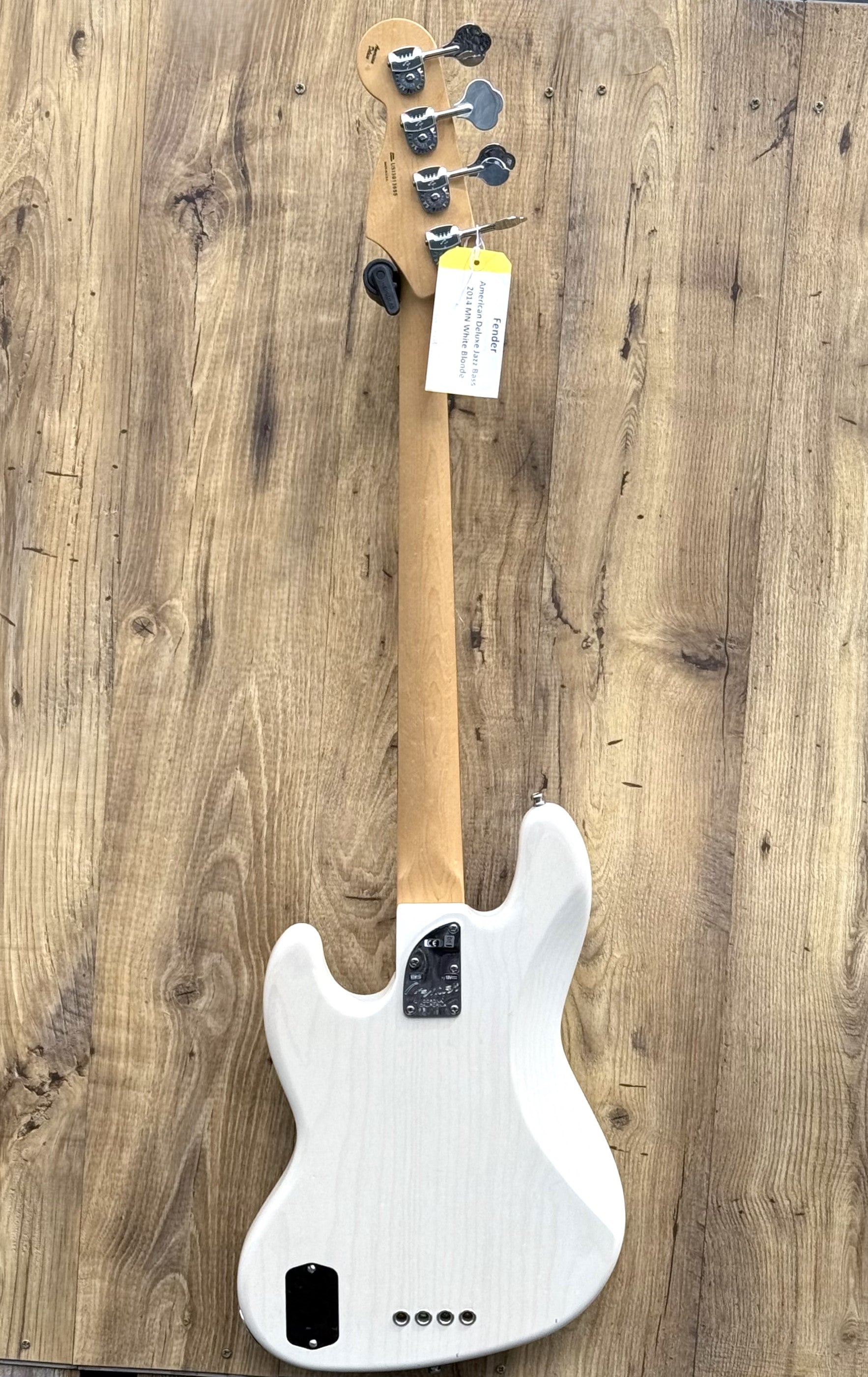 ベース Fender American Deluxe Jazz Bass 2014 2014 Fender