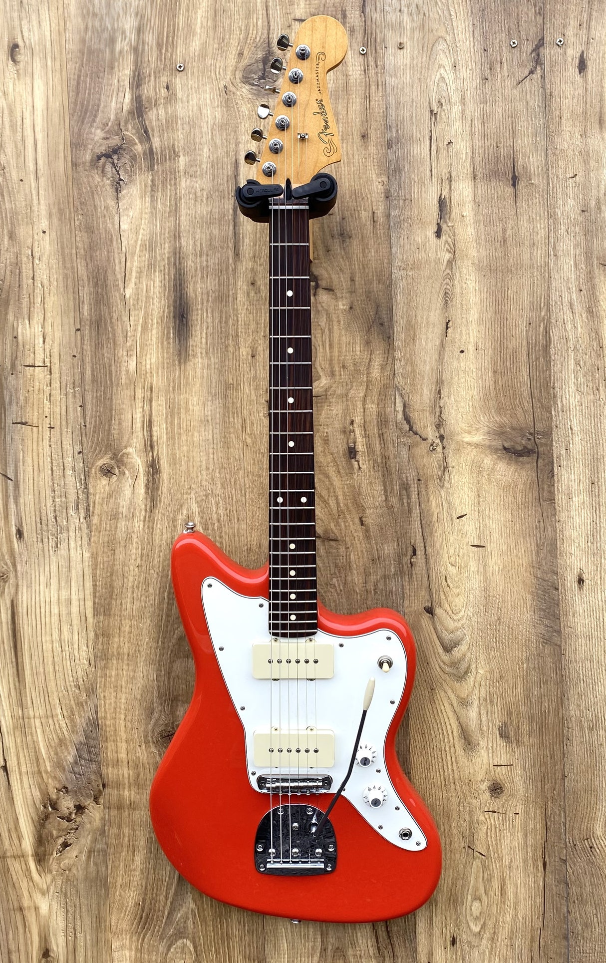 Fender Player II Jazzmaster 2024 Coral Red