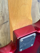 Fender American Standard Jazz Bass RW Crimson Burst 1996