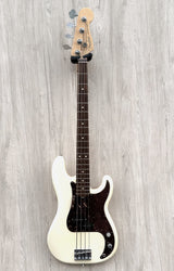 Fender American Standard Precision Bass RW Olympic White 2013