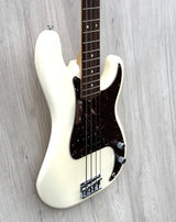 Fender American Standard Precision Bass RW Olympic White 2013