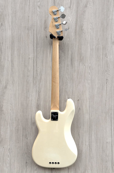 Fender American Standard Precision Bass RW Olympic White 2013