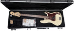 Fender American Standard Precision Bass RW Olympic White 2013