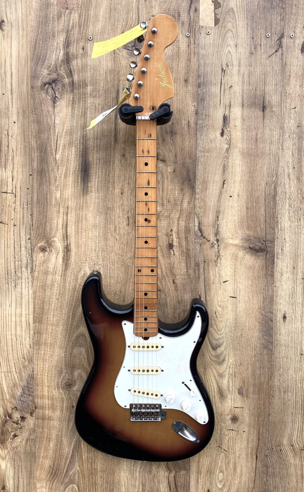 Jedson 1970s Japanese Strat - Sunburst