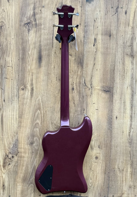 Guild DeArmond Jetstar Bass Metallic Purple (1990s)