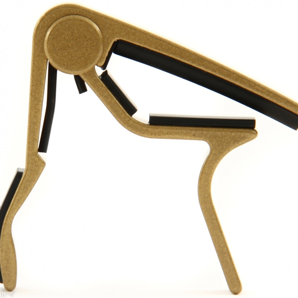 Jim Dunlop Trigger Capo Curved Gold – Reidys Home Of Music