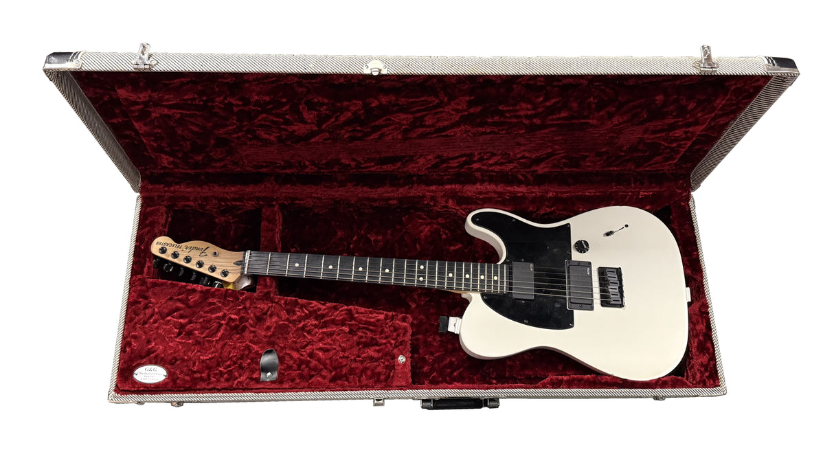Fender Jim Root Telecaster Flat White 2013