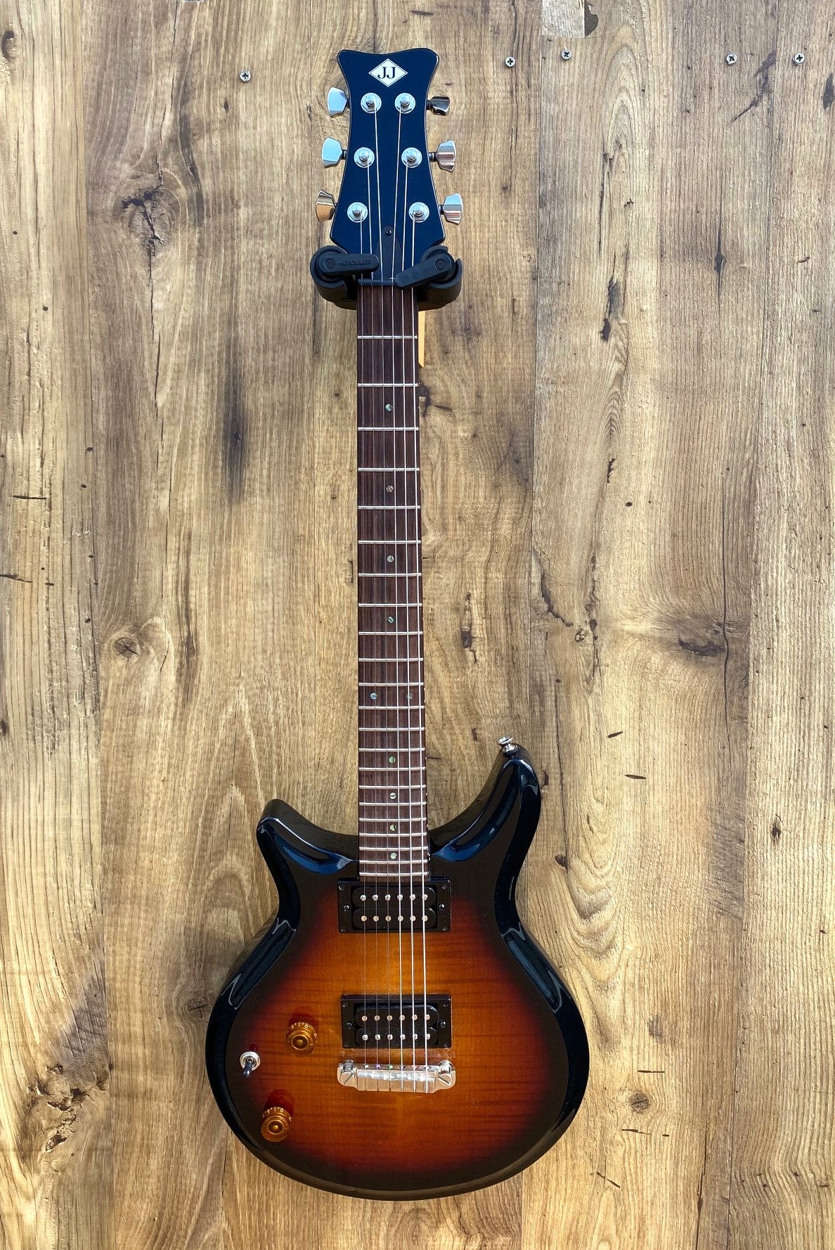 JJ Retro Tobacco Sunburst Left Hand